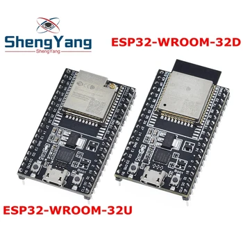 TZT ESP32-DevKitC core board ESP32 development board ESP32-WROOM-32D ESP32-WROOM-32U for Arduino
TZT ESP32-DevKitC core board ESP32 development board ESP32-WROOM-32D ESP32-WROOM-32U for Arduino