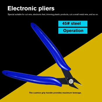 170 Electronic Diagonal Clamp Pliers Side Cutting Nippers Wire Cutter Outlet Scissors Models Grinding Tool Sale
170 Electronic Diagonal Clamp Pliers Side Cutting Nippers Wire Cutter Outlet Scissors Models Grinding Tool Sale