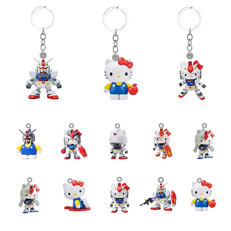 Bandai Acrylic SDEX Hello Kitty женская искусственная школьная сумка мультяшная эпоксидная