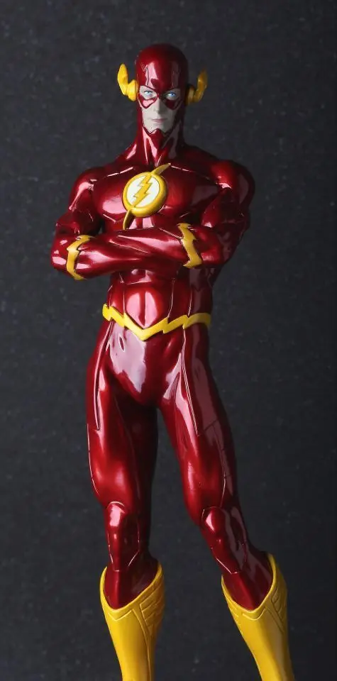 Gravity Anime Garage Kit Toy Justice League 12-Inch Flash Model Ornaments
Gravity Anime Garage Kit Toy Justice League 12-Inch Flash Model Ornaments