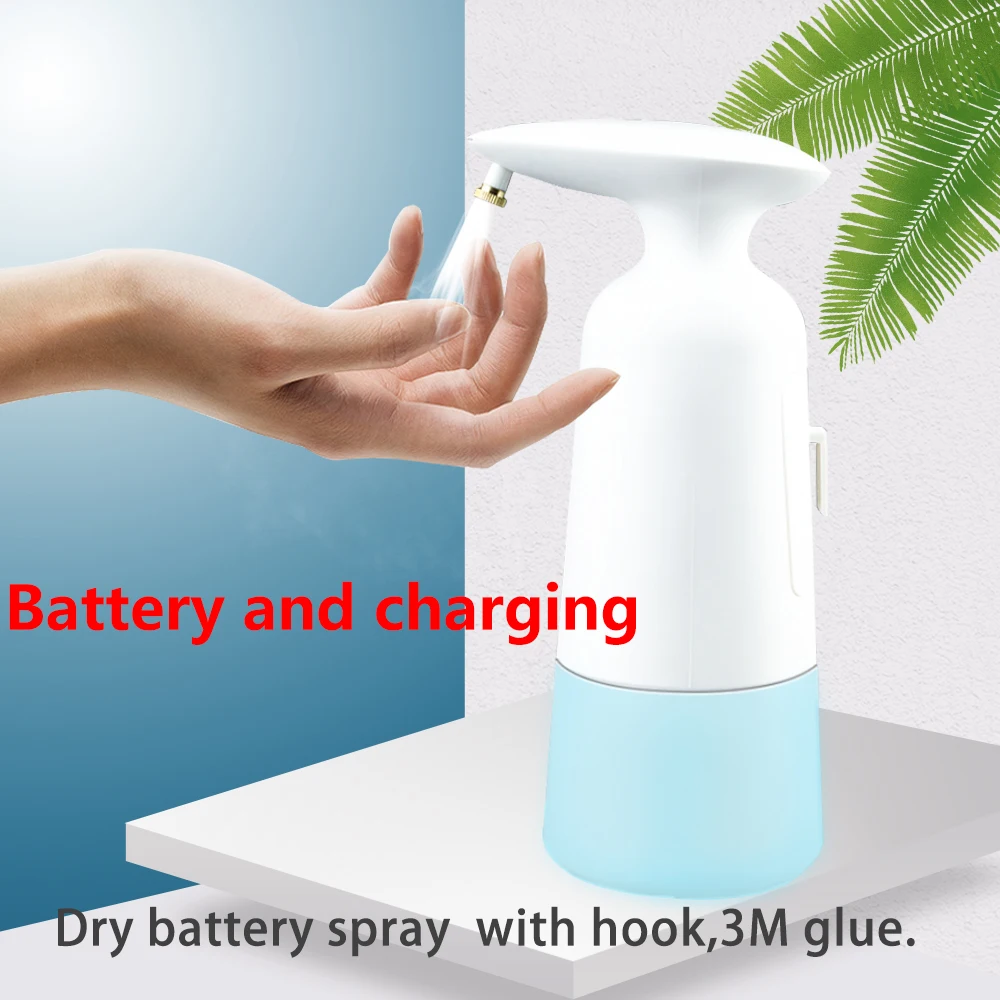 350ML Intelligent Automatic Liquid Soap Dispenser Induction Foaming Hand Washing Device for Kitchen Bathroom (Without Liquid)
350ML Intelligent Automatic Liquid Soap Dispenser Induction Foaming Hand Washing Device for Kitchen Bathroom (Without Liquid)
