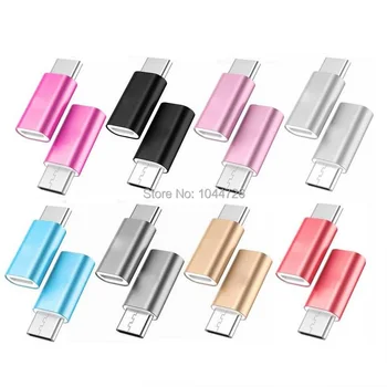 Type-C Adapter Converter Male to Micro USB Female Converter Micro USB Connector for Huawei P9 Oneplus 2 Xiaomi for iphone
Type-C Adapter Converter Male to Micro USB Female Converter Micro USB Connector for Huawei P9 Oneplus 2 Xiaomi for iphone