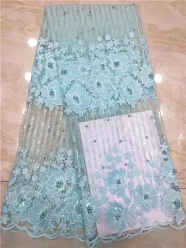 2019 Latest African Net Lace Fabric, High Quality Beaded Nigerian Wedding Lace Fabrics 5Yards Sequins French Tulle lace X8
2019 Latest African Net Lace Fabric, High Quality Beaded Nigerian Wedding Lace Fabrics 5Yards Sequins French Tulle lace X8