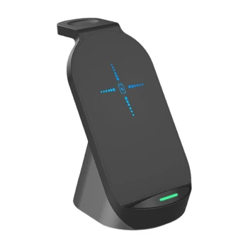 3 in 1 Smart Wireless Charger 15W High Power Fast Charging Current Protection Function for Apple Phone Watch Headset
3 in 1 Smart Wireless Charger 15W High Power Fast Charging Current Protection Function for Apple Phone Watch Headset