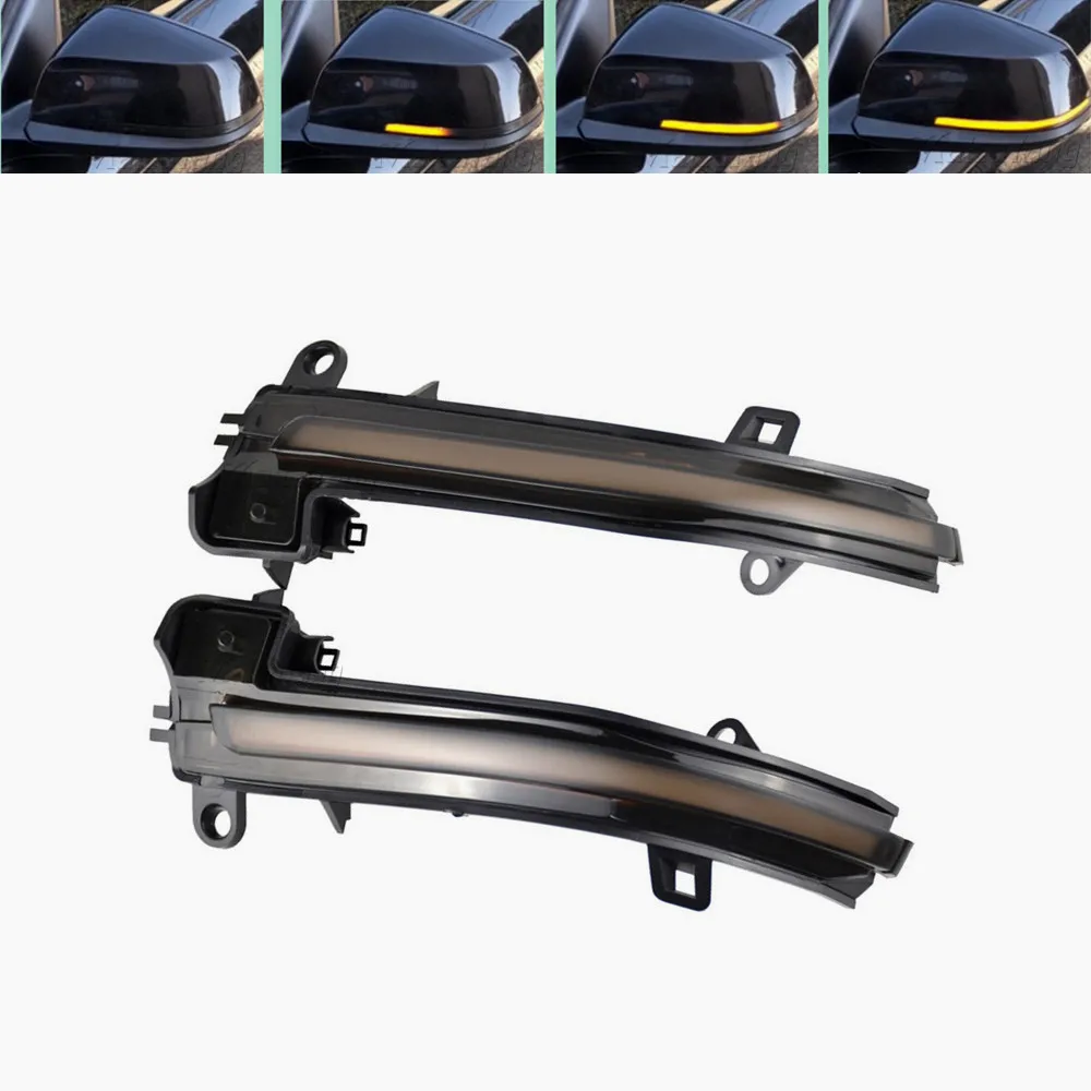 Dynamic Turn Signal LED Rearview Mirror Indicator Blinker Light For BMW 1 2 3 4 Series X1 F20 F21 F22 F23 F30 F31 F34 F32 E84 i3
Dynamic Turn Signal LED Rearview Mirror Indicator Blinker Light For BMW 1 2 3 4 Series X1 F20 F21 F22 F23 F30 F31 F34 F32 E84 i3