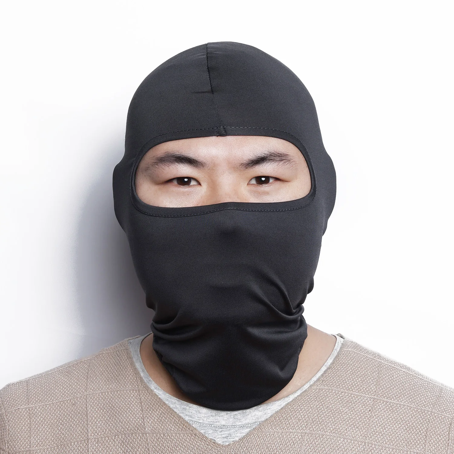 Full Face Mask Windproof For Motorcycle Cycling Bicycle Skiing Hiking Spandex Windproof Dustproof And UV-protection 
Full Face Mask Windproof For Motorcycle Cycling Bicycle Skiing Hiking Spandex Windproof Dustproof And UV-protection