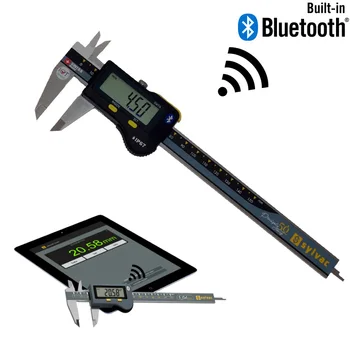SYLVAC swiss made Bluetooth built-in Wireless Data output IP67 large Screen Measuring Range 0-150mm Digital Calipers
SYLVAC swiss made Bluetooth built-in Wireless Data output IP67 large Screen Measuring Range 0-150mm Digital Calipers
