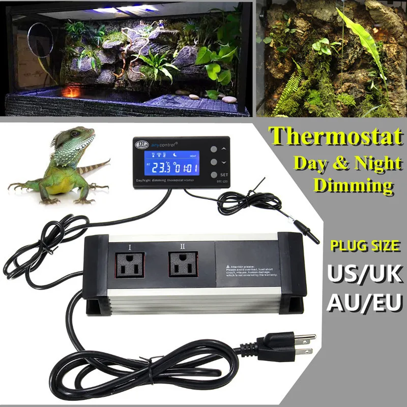 Automatic Aquarium Temperature Controller Adjustable Fish Tank Water Temperature Thermostat Heater Rod Power Strip Optional Plug
Automatic Aquarium Temperature Controller Adjustable Fish Tank Water Temperature Thermostat Heater Rod Power Strip Optional Plug
