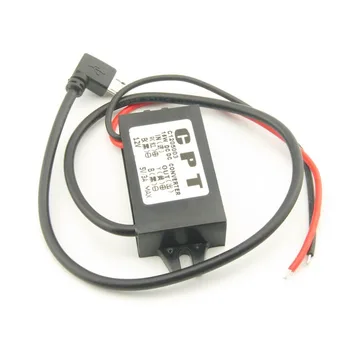 DC-DC Converter 12V to 5V 3A Step Down Power Supply Module Micro USB Converter High Quality
DC-DC Converter 12V to 5V 3A Step Down Power Supply Module Micro USB Converter High Quality