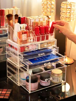 Acrylic Cosmetic Organizer Large Capacity Cosmetic Storage Jewelry Nail Polish Makeup Tools Storage Drawer Container
Acrylic Cosmetic Organizer Large Capacity Cosmetic Storage Jewelry Nail Polish Makeup Tools Storage Drawer Container
