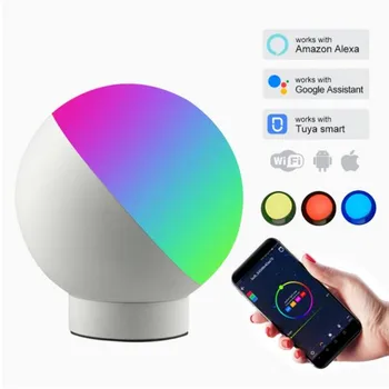 New AliExpress Smart Wifi LED Desk Lamp Dimmable Multicolored Timer Music Night Light APP Voice Control Bedside Desk Lamp
New AliExpress Smart Wifi LED Desk Lamp Dimmable Multicolored Timer Music Night Light APP Voice Control Bedside Desk Lamp