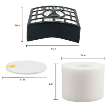 Filter Floor Carpet Brushes Sponges Kit For Shark NV801Q NV803 UV810 NV801 Parts
Filter Floor Carpet Brushes Sponges Kit For Shark NV801Q NV803 UV810 NV801 Parts