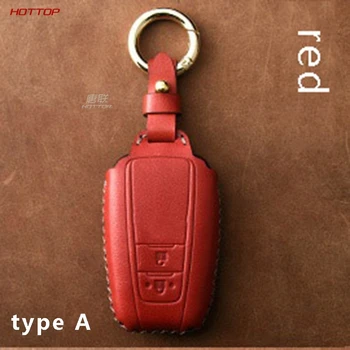 Genuine Leather Car Key Cover For Toyota Camry Corolla C-HR Prado RAV4 Prius 2018 2019 2020 Remote key bag A type 2pcs
Genuine Leather Car Key Cover For Toyota Camry Corolla C-HR Prado RAV4 Prius 2018 2019 2020 Remote key bag A type 2pcs
