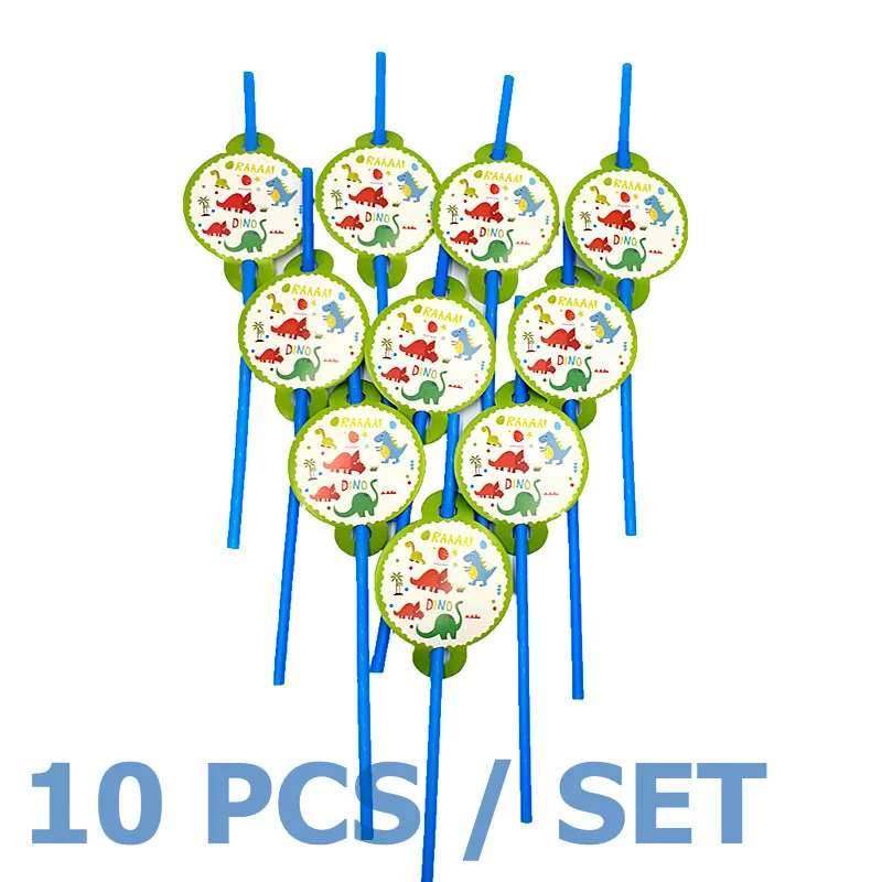10pcs/set Straw Dinosaur Party Decoration Disposable Tableware Drinking Straws BOY Party Supplies BIRTHDAY
10pcs/set Straw Dinosaur Party Decoration Disposable Tableware Drinking Straws BOY Party Supplies BIRTHDAY