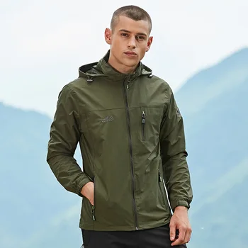 Men Outdoor New Style Single Layer Raincoat Jacket Men's Spring And Autumn Warm Waterproof Soft Cover Multi-functional Mountaine
Men Outdoor New Style Single Layer Raincoat Jacket Men's Spring And Autumn Warm Waterproof Soft Cover Multi-functional Mountaine