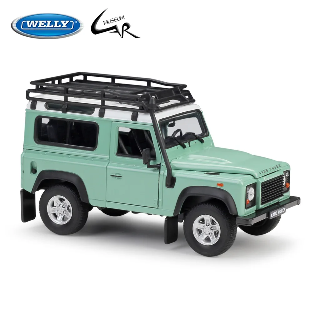 Welly 1:24 Alloy Model Car Scale Diecast Simulator Land Rover Defender Off-Road Metal Classic Toy Kid Gift Collection
Welly 1:24 Alloy Model Car Scale Diecast Simulator Land Rover Defender Off-Road Metal Classic Toy Kid Gift Collection