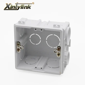 xintylink rj11 rj45 jack Face Plate Back Box rj12 socket junction box embedded wall faceplate box flame retardant pvc 86mm
xintylink rj11 rj45 jack Face Plate Back Box rj12 socket junction box embedded wall faceplate box flame retardant pvc 86mm