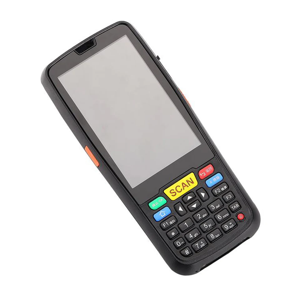 4G Mobile Phone Android 7.0 Handheld PDA Terminal 2D Barcode Scanner Bar Code Reader WiFi Bluetooth GPS RFID UHF | Компьютеры и офис