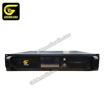 Goldensoil Audio PLM 14000 DSP Amplifier 2x7000 Watt 2 Ohm Audio Amplifier Pa Amplifier
Goldensoil Audio PLM 14000 DSP Amplifier 2x7000 Watt 2 Ohm Audio Amplifier Pa Amplifier