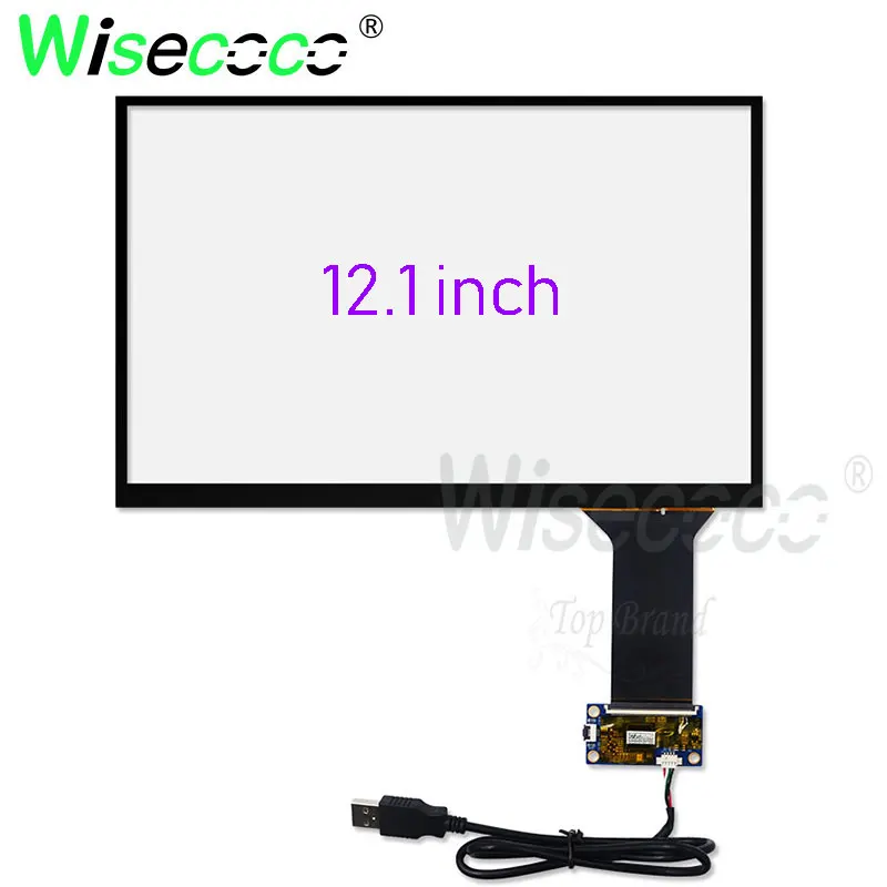 12.1 inch capacitive touch with 10 touch points support Windows Android raspberry pi Linux system
12.1 inch capacitive touch with 10 touch points support Windows Android raspberry pi Linux system