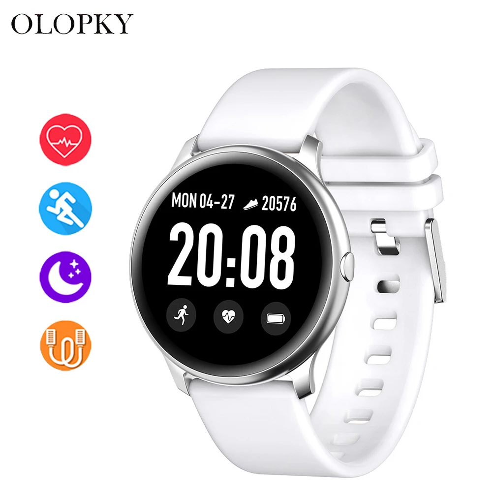 New KW19 Color Screen Smart Watch Waterproof Smart Bracelet Heart Rate Monitor Smartwatch Bluetooth Sports Watch For Men Women
New KW19 Color Screen Smart Watch Waterproof Smart Bracelet Heart Rate Monitor Smartwatch Bluetooth Sports Watch For Men Women