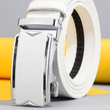Pure White Men Belt High-End Luxury Design Korean Casual Soft Leather Belt New Trend Youth Automatic Buckle Belt Wear-Resistant
Pure White Men Belt High-End Luxury Design Korean Casual Soft Leather Belt New Trend Youth Automatic Buckle Belt Wear-Resistant
