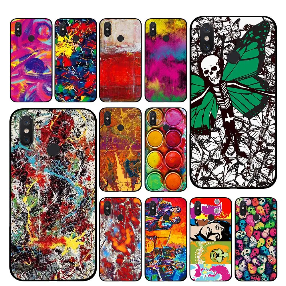 Abstract oil painting TPU Phone cases for Xiaomi Redmi GO 4 5 6 7 Pro 4A 4X 5A 5Plus 6A Back cover
Abstract oil painting TPU Phone cases for Xiaomi Redmi GO 4 5 6 7 Pro 4A 4X 5A 5Plus 6A Back cover