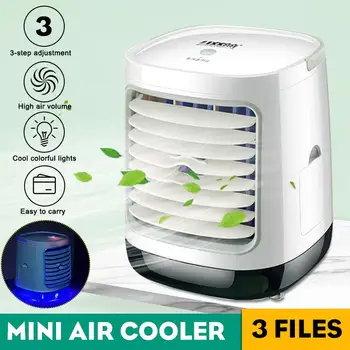 High Speed Adjustable Air Cooler With LED Light Air Conditioner Humidifier Purifier Space Cooler Air Conditioner Fan for Home 
High Speed Adjustable Air Cooler With LED Light Air Conditioner Humidifier Purifier Space Cooler Air Conditioner Fan for Home