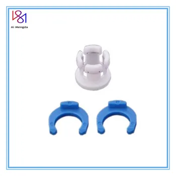 10Set White Bowden Tube Clamp Blue Pipe Horse Clip Fixed 6mm Shoe Coupling Collet Part Plastic for Ultimaker 3D Printers Parts
10Set White Bowden Tube Clamp Blue Pipe Horse Clip Fixed 6mm Shoe Coupling Collet Part Plastic for Ultimaker 3D Printers Parts
