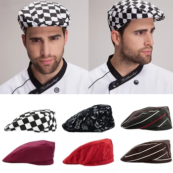 7 Color Breathable Beret Style Chefs Cap Professional Catering Waiter Hat for Chef Waiters Waitresses Coffee Shop Restaurant
7 Color Breathable Beret Style Chefs Cap Professional Catering Waiter Hat for Chef Waiters Waitresses Coffee Shop Restaurant