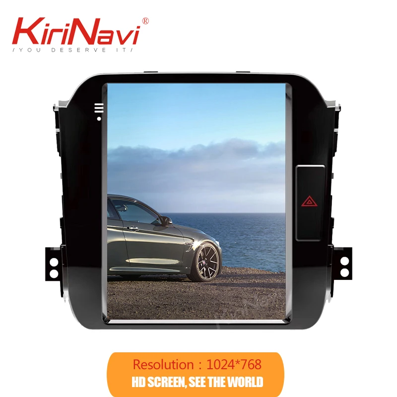KiriNavi Vertical Screen Tesla Style 10.4‘’ Android 8.1 Car Dvd Multimedia Player For Kia Sportage Radio Automotivo 2010-2015
KiriNavi Vertical Screen Tesla Style 10.4‘’ Android 8.1 Car Dvd Multimedia Player For Kia Sportage Radio Automotivo 2010-2015