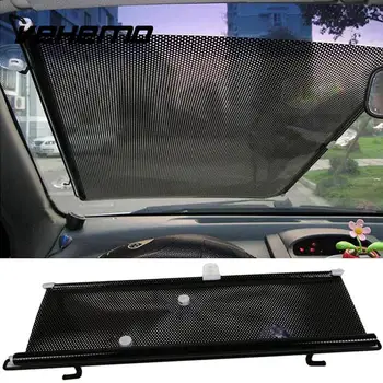 Vehemo 50*125cm Car Auto Sun Visor Sunshade Windshield Sunshade Portable Retractable Sunshade Side Window Summer Car SunShade
Vehemo 50*125cm Car Auto Sun Visor Sunshade Windshield Sunshade Portable Retractable Sunshade Side Window Summer Car SunShade