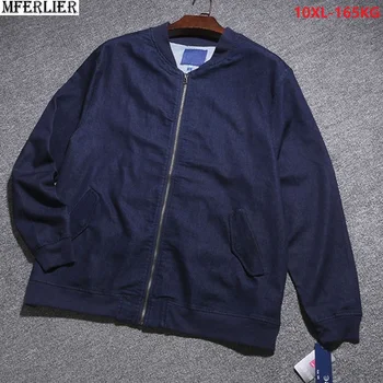 men spring sports jackets simple Baseball collar plus size 10XL 8XL 9XL autumn man zipper jackets coats loose casual 150KG 160KG
men spring sports jackets simple Baseball collar plus size 10XL 8XL 9XL autumn man zipper jackets coats loose casual 150KG 160KG