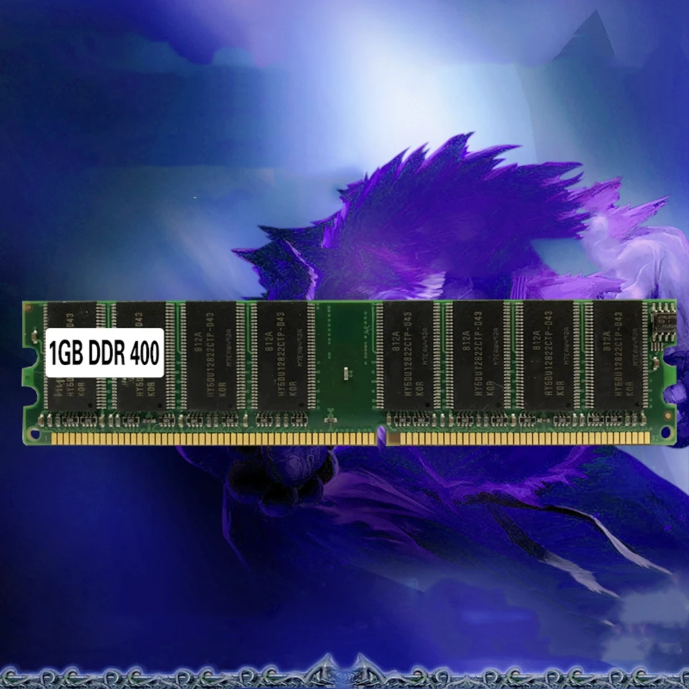 New DDR 1GB in Memory Compatible Ram 400MHz Low Density Desktop PC DIMM Memory for RAM Non-ECC PC3200 184pins
New DDR 1GB in Memory Compatible Ram 400MHz Low Density Desktop PC DIMM Memory for RAM Non-ECC PC3200 184pins
