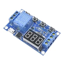 LED Light Digital Time Delay Relay Module, Cycle Timer Delay Switch Circuit Board,timing controller board Module DC 5V 12V 24V
LED Light Digital Time Delay Relay Module, Cycle Timer Delay Switch Circuit Board,timing controller board Module DC 5V 12V 24V
