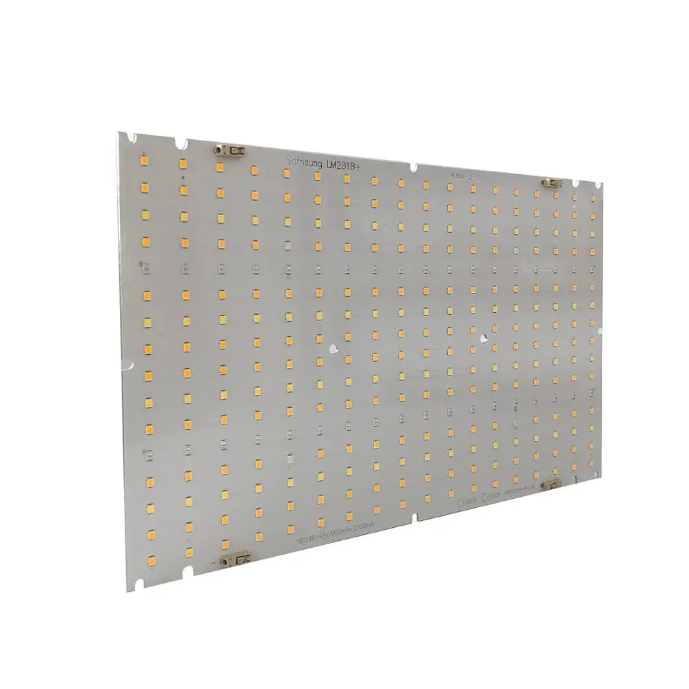 120W LED Grow Light Samsung LM281B+ 3000K 5000K Red IR UV SMD 2835 Quantum led Board Module for Veg bloom
120W LED Grow Light Samsung LM281B+ 3000K 5000K Red IR UV SMD 2835 Quantum led Board Module for Veg bloom
