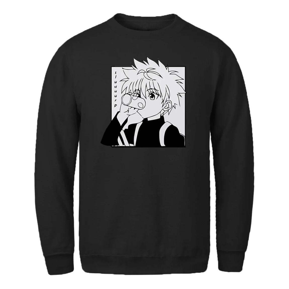 HUNTERXHUNTER Print Sweatshirt Mens Streetwear Hoodie Vintage Outwear Hipster Man's Clothing Winter 2020 New Moletom Masculino
HUNTERXHUNTER Print Sweatshirt Mens Streetwear Hoodie Vintage Outwear Hipster Man's Clothing Winter 2020 New Moletom Masculino
