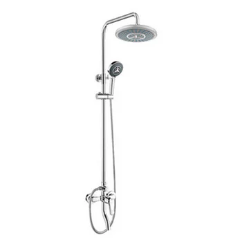Shower Three - Level Hand - Held Shower Set with A Shower Head Up and Down Shower Head
Shower Three - Level Hand - Held Shower Set with A Shower Head Up and Down Shower Head