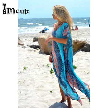 Imcute 2020 Sexy Cover-Ups Chiffon Bikini Swimwear Beach Dress Kaftan Beach Sarongs Tunic Swimsuit Bathing Suit Cover Ups
Imcute 2020 Sexy Cover-Ups Chiffon Bikini Swimwear Beach Dress Kaftan Beach Sarongs Tunic Swimsuit Bathing Suit Cover Ups