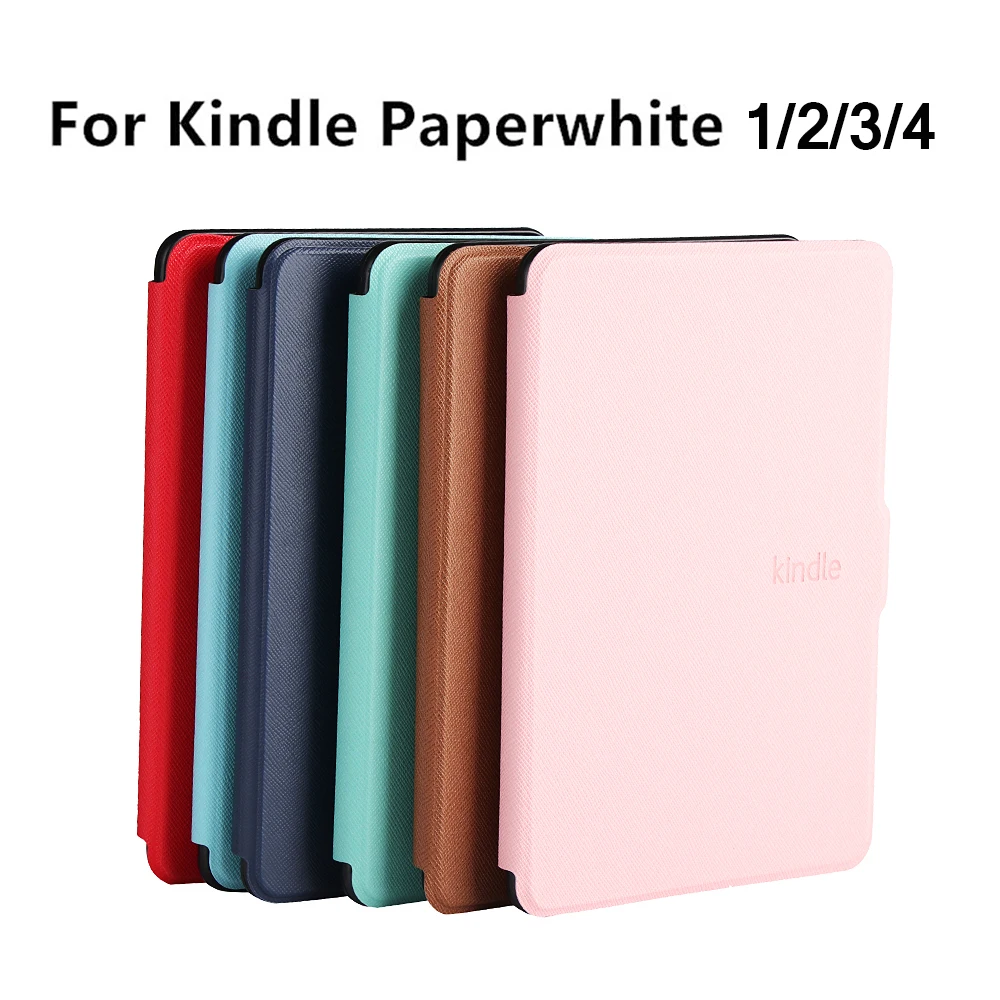 1PC Protective Ultra Slim Smart Magnetic Wake /Sleep PU Leather for Kindle Paperwhite 1/2/3/4 Case Cover Cross Fashion Pattern
1PC Protective Ultra Slim Smart Magnetic Wake /Sleep PU Leather for Kindle Paperwhite 1/2/3/4 Case Cover Cross Fashion Pattern