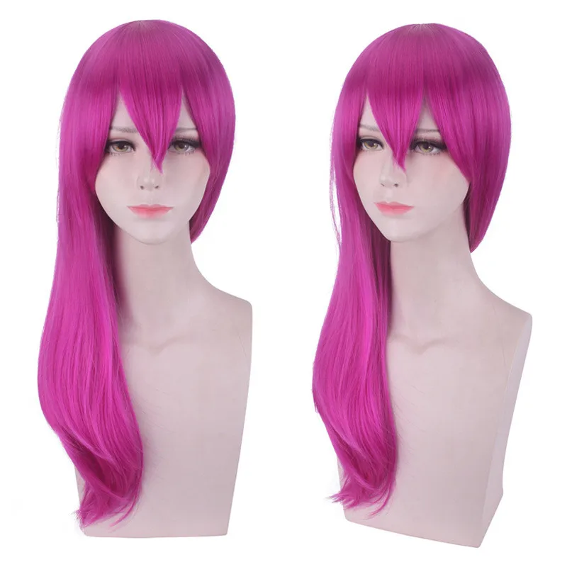 Cosplay Game League of Legends KDA Idol Singer Evelyn Spiral Volume Gradient Rose Red Wig LOL Evelyn Rose Red Wig 55cm
Cosplay Game League of Legends KDA Idol Singer Evelyn Spiral Volume Gradient Rose Red Wig LOL Evelyn Rose Red Wig 55cm