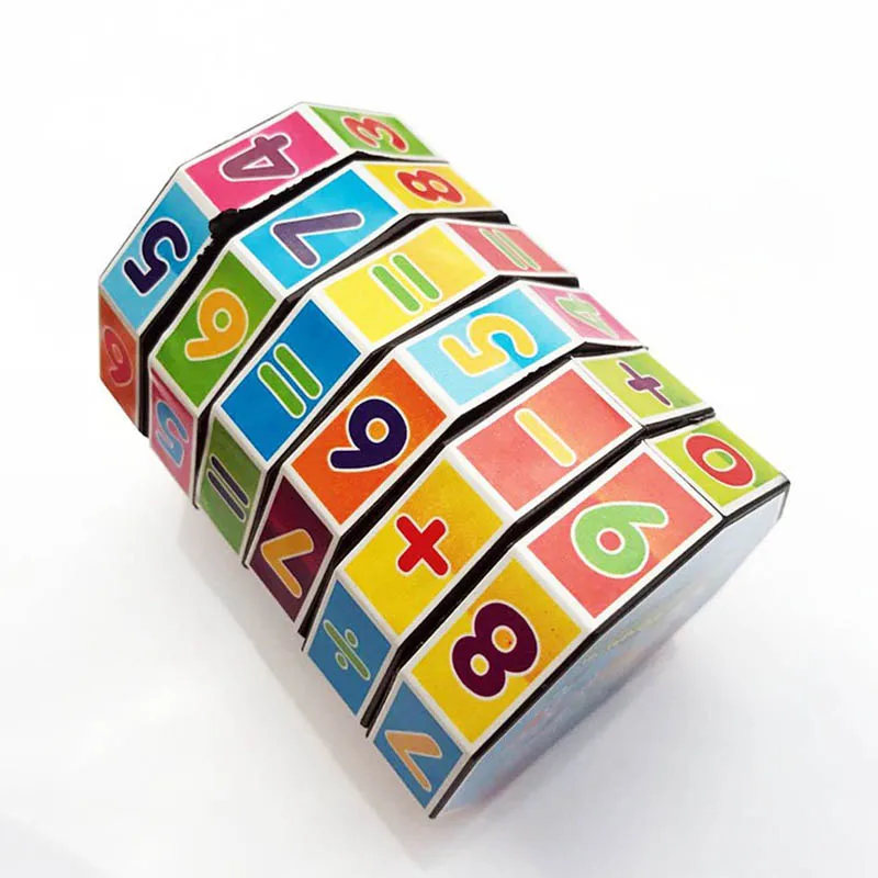 Digital Magic Cube For Children Cylindrical Rotating Toys Arithmetic Math Game Plastic Digital Toy Early Educational Puzzle Toys
Digital Magic Cube For Children Cylindrical Rotating Toys Arithmetic Math Game Plastic Digital Toy Early Educational Puzzle Toys