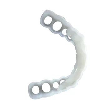 2018 New Comfortable Snap On Men Women Tooth Perfect Smile Comfort Fit Flex Teeth Fits Whitening Smile False Teeth Cover 
2018 New Comfortable Snap On Men Women Tooth Perfect Smile Comfort Fit Flex Teeth Fits Whitening Smile False Teeth Cover