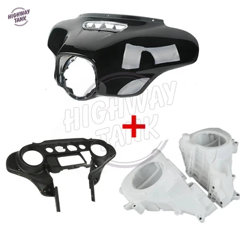 Black Motorcycle Batwing Inner & Outer Fairing With Speakers Cover case for Harley Ultra Limited Tri Glide 2014 2015 2016 2017
Black Motorcycle Batwing Inner & Outer Fairing With Speakers Cover case for Harley Ultra Limited Tri Glide 2014 2015 2016 2017