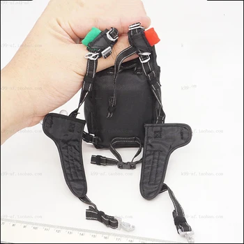 1/6 Scale ES26038S SAD HALO Parachute Bag Models for 12''Action Figures Bodies Accessories
1/6 Scale ES26038S SAD HALO Parachute Bag Models for 12''Action Figures Bodies Accessories