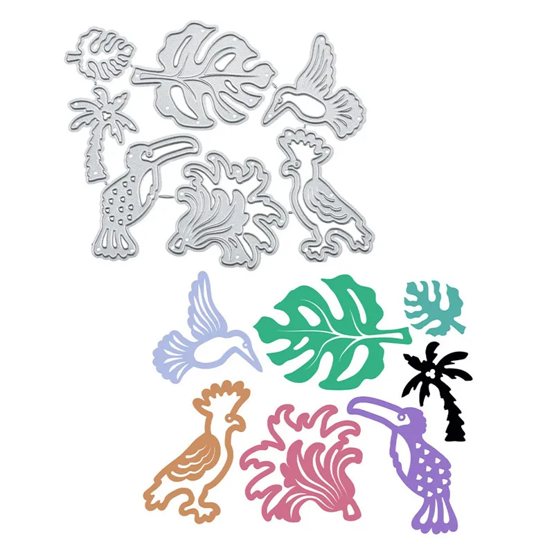 YaMinSanNiO Birds Metal Cutting Dies Leaves Flower DIY Etched Dies Craft Paper Card Making Scrapbooking Embossing New
YaMinSanNiO Birds Metal Cutting Dies Leaves Flower DIY Etched Dies Craft Paper Card Making Scrapbooking Embossing New