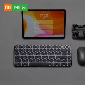 MIIIW Bluetooth Dual Mode Keyboard 85 Keys Mini 2.4GHz Bluetooth mode Multi System Wireless For Computer Laptop Tablet Keyboard
MIIIW Bluetooth Dual Mode Keyboard 85 Keys Mini 2.4GHz Bluetooth mode Multi System Wireless For Computer Laptop Tablet Keyboard