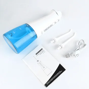 HOT Oral Irrigator USB Rechargeable 3 Modes Cordless Portable Water Dental Flosser 300ML Water Tank Waterproof Teeth Cleaner
HOT Oral Irrigator USB Rechargeable 3 Modes Cordless Portable Water Dental Flosser 300ML Water Tank Waterproof Teeth Cleaner