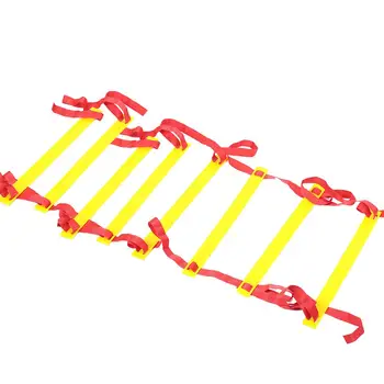 Football Training Equipment Speed Flexibility Oxford Cloth Plastic Ladder Agility 4M Training Fitness Jumping Ladder
Football Training Equipment Speed Flexibility Oxford Cloth Plastic Ladder Agility 4M Training Fitness Jumping Ladder