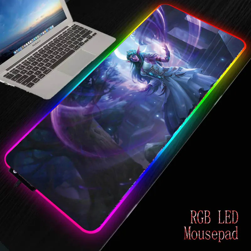 MRGBEST LOL Anime Girl RGB Gaming Mouse Pad Large Mouse Pad Gamer Led Computer Mousepad Big Mouse Mat with Backlight Carpet
MRGBEST LOL Anime Girl RGB Gaming Mouse Pad Large Mouse Pad Gamer Led Computer Mousepad Big Mouse Mat with Backlight Carpet